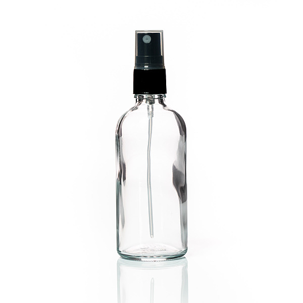 Euro 100ml Bottle Clear