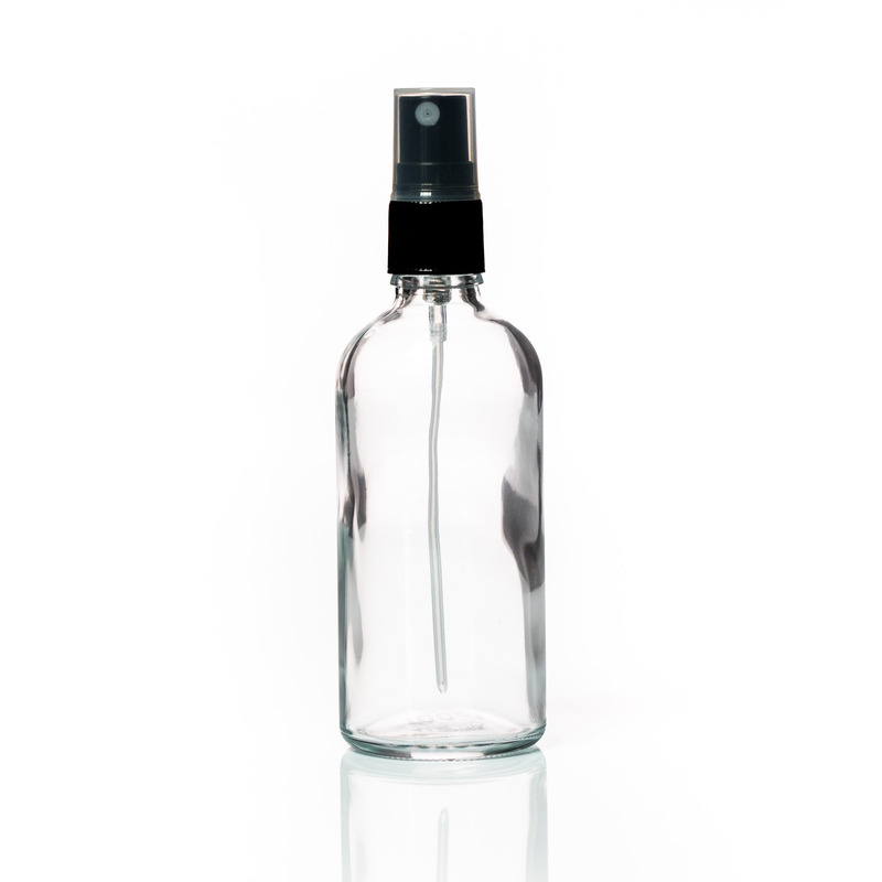 Euro 100ml Bottle Clear