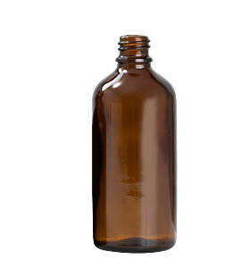Euro 100ml Bottle Amber