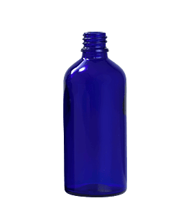 Euro 100ml Bottle Blue