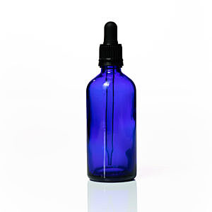Euro 100ml Bottle Blue