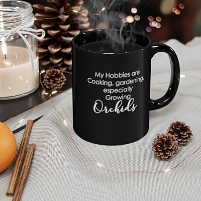 My Hobbies Orchid Coffee Mug My Hobbies Orchid Coffee Mug