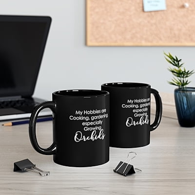 My Hobbies Orchid Coffee Mug My Hobbies Orchid Coffee Mug