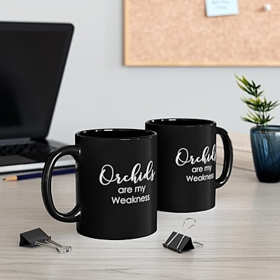 Orchids Are My Weakness Coffee Mug Orchids Are My Weakness Coffee Mug