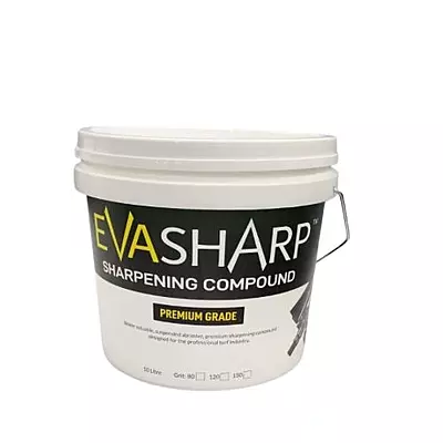 10L x 120 Grit -Medium Back Lapping Paste- unmarked