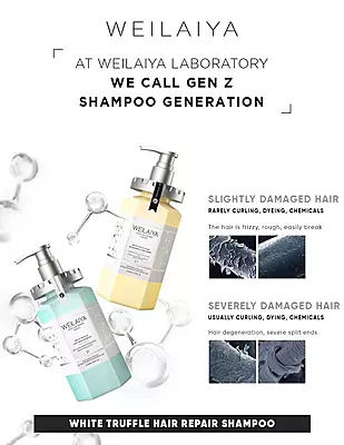 WEILAIYA LUXURY WHITE TRUFFLE HAIR REPAIR SET