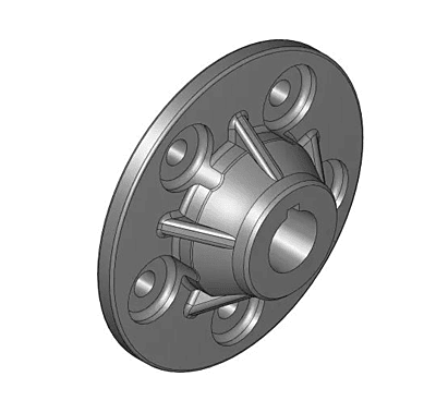 HUB - WHEEL