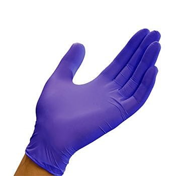 GloveOn Eureka Nitrile Examination Gloves Powder Free Blue GloveOn Eureka Nitrile Examination Gloves Powder Free Blue