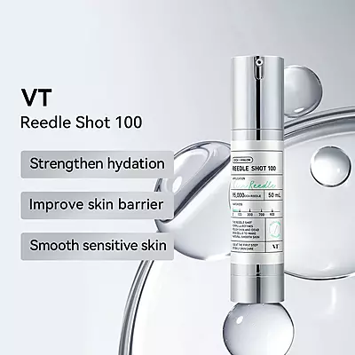 Soft texture of Reedle Shot 100 – comfortable and non-irritating formula