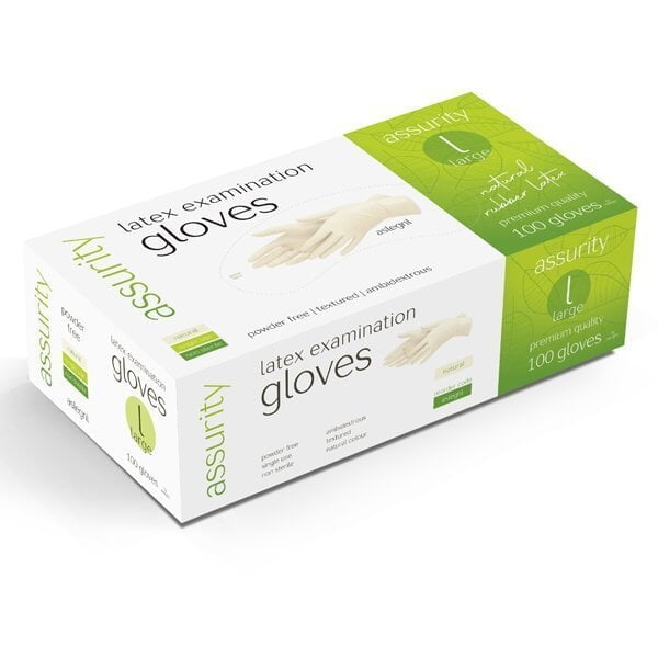 Latex Examination Gloves Latex Examination Gloves