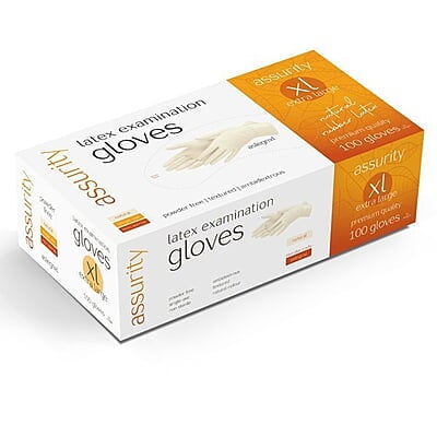 Latex Examination Gloves Latex Examination Gloves