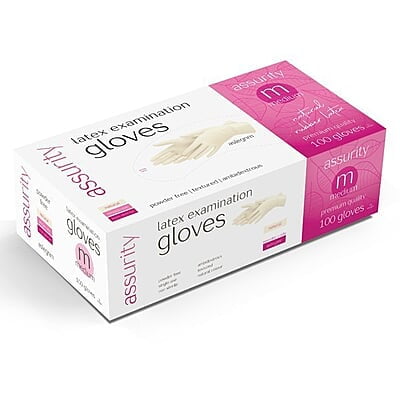 Latex Examination Gloves Latex Examination Gloves