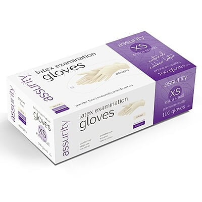 Latex Examination Gloves Latex Examination Gloves