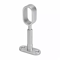 Oval Rail Centre Pillar Support Adjustable