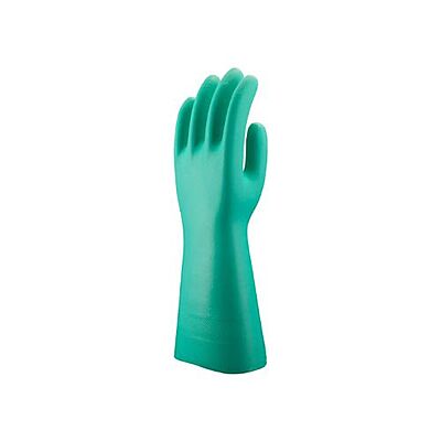 Medicom SafeDuty Nitrile Chemical Resistance Gloves Green Pack Of 12