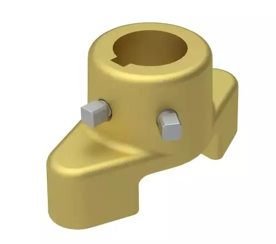 HUB - ENGINE - INCL R3241-7 SQ HD SET SCREWS HUB - ENGINE - INCL R3241-7 SQ HD SET SCREWS