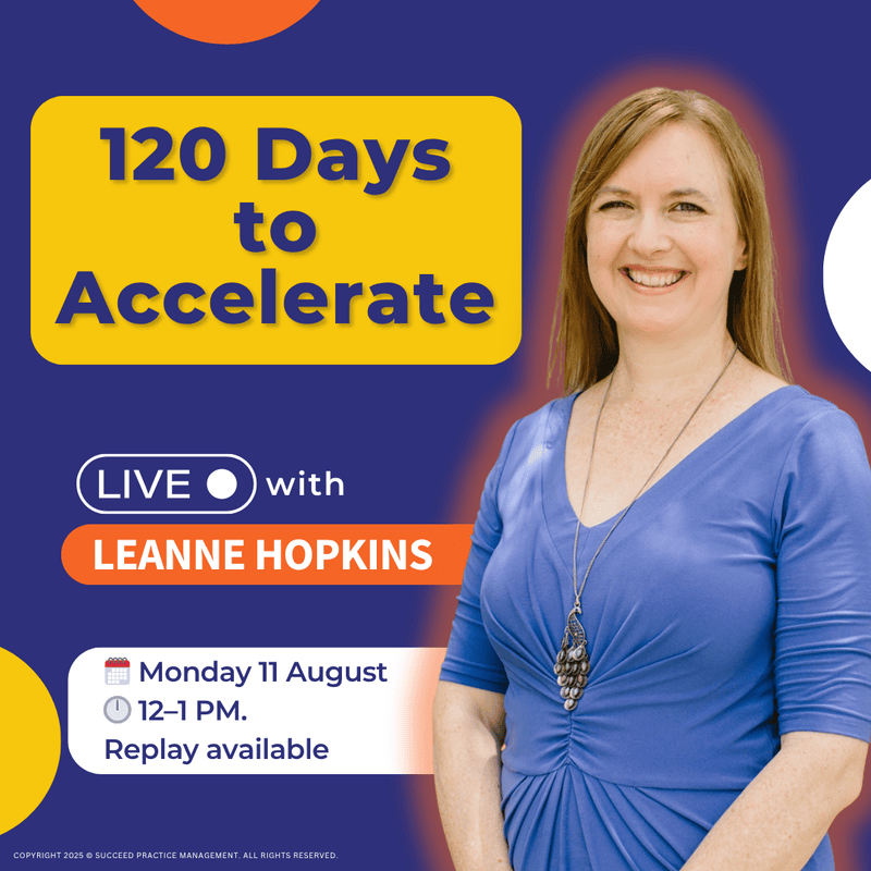 120 Days to Accelerate 120 Days to Accelerate