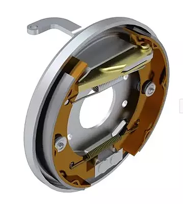 BRAKE ASSY - RH