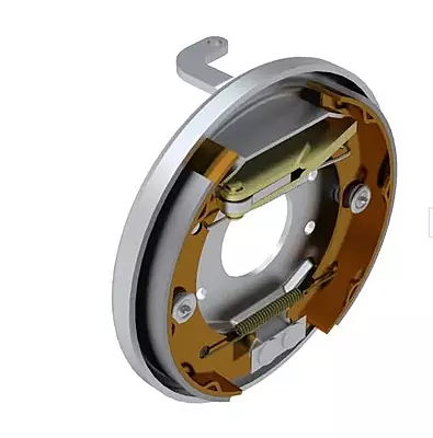 BRAKE ASSY - LH