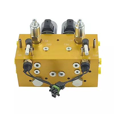 COURSER- Manifold Assembly