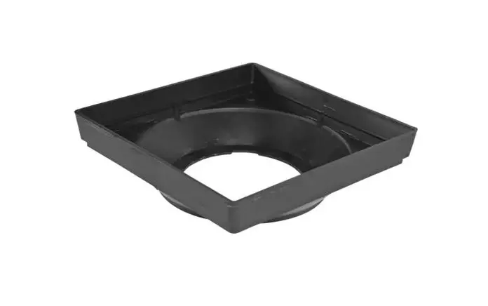 HUB ADAPTER - 12" BLACK