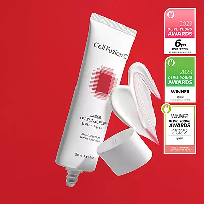 Sunscreen suitable for sensitive and post-laser skin