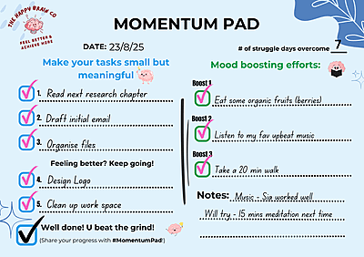 Momentum Pad Premium - single pack