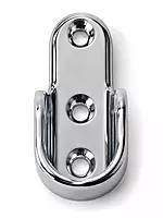 Oval Rail End Flange