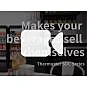 Thermaster Upright Glass Door Beverage Fridge - SDC-178B 