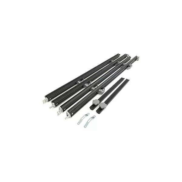 Black Anti Flap Kit for Roll Out Awning