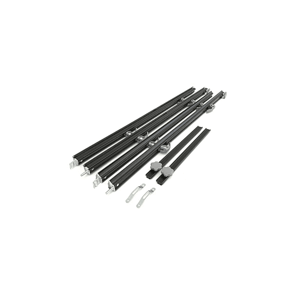 Black Anti Flap Kit for Roll Out Awning