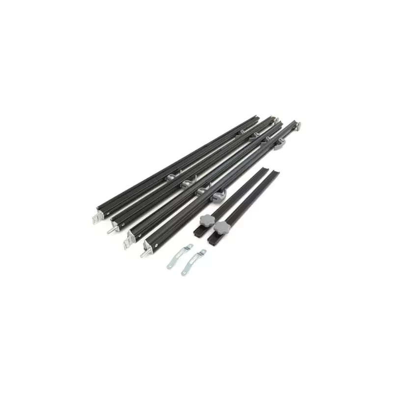 Black Anti Flap Kit for Roll Out Awning