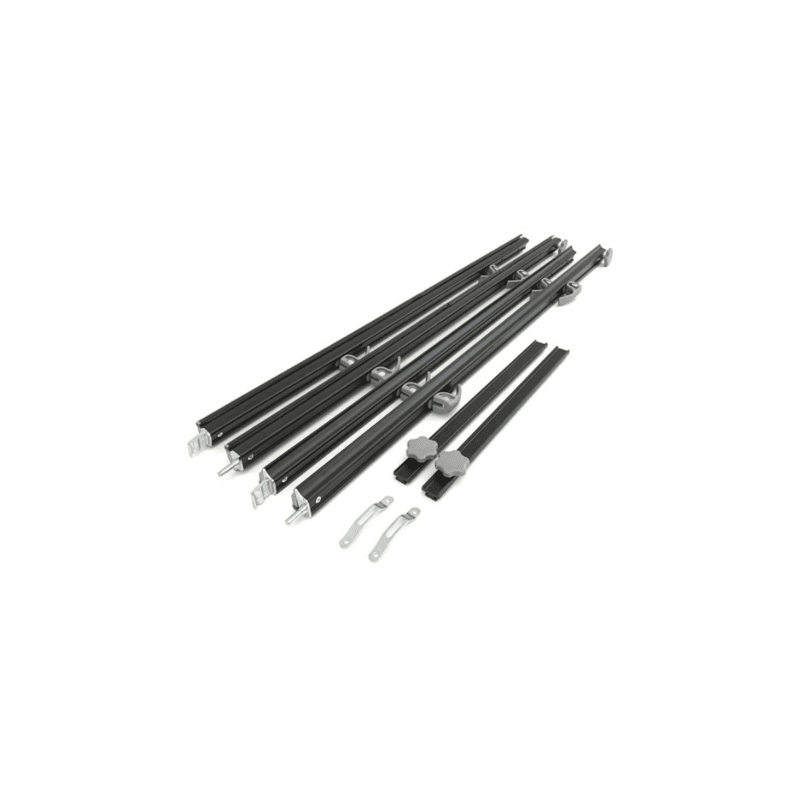 Black Anti Flap Kit for Roll Out Awning