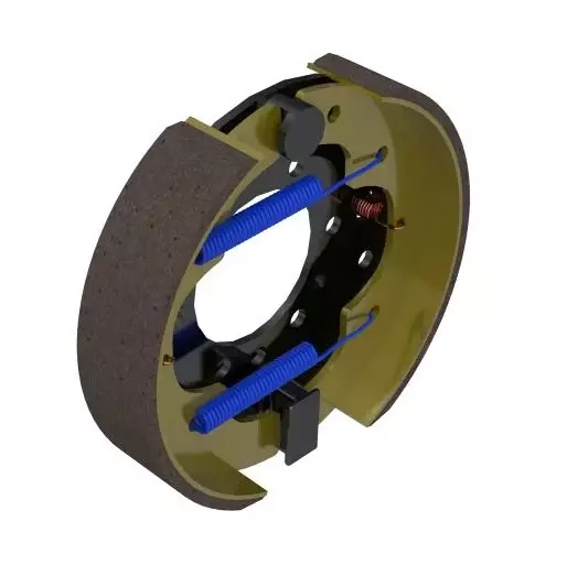 BRAKE ASSY