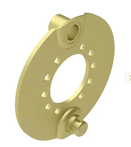 BACKING PLATE - BRAKE