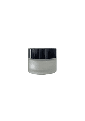 15ml Frosted Glass Jar