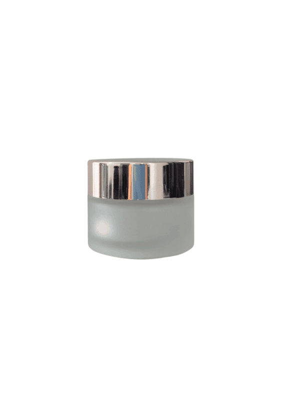 15ml Frosted Glass Jar