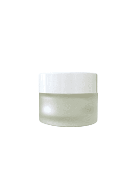 15ml Frosted Glass Jar