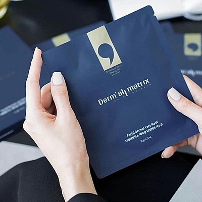 DERM ALL MATRIX FACIAL DERMAL CARE MASK