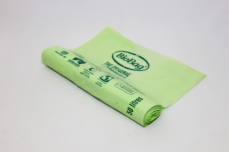 BioBag 50L Superline roll of bags