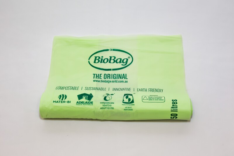 BioBag 50L Superline roll of bags