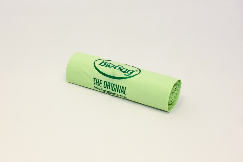 BioBag 120L Superline roll of bags