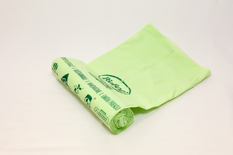 BioBag 240L Superline roll of bags - Australian Made