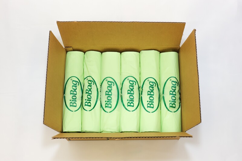 BioBag 240L Superline roll of bags - Australian Made