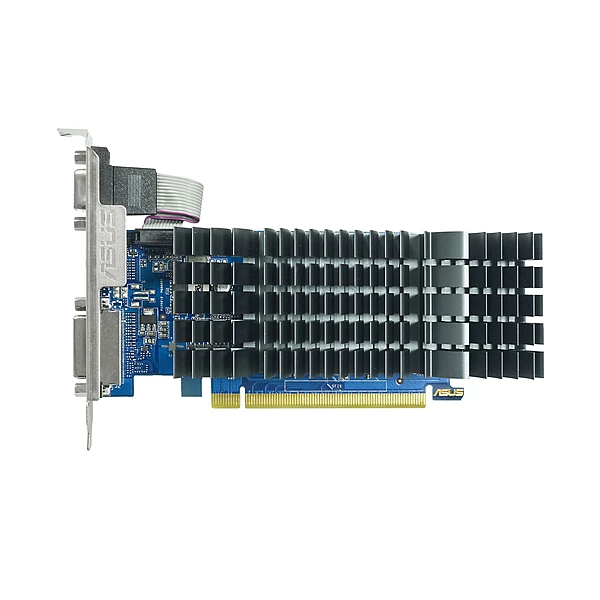 Asus Nvidia GeForce GT710-SL-2GD5-Brk-Evo 2GB GDDR5 Evo low-profile graphics card for silent Htpc Builds