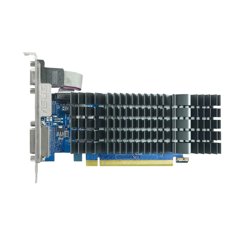 Asus Nvidia GeForce GT710-SL-2GD5-Brk-Evo 2GB GDDR5 Evo low-profile graphics card for silent Htpc Builds