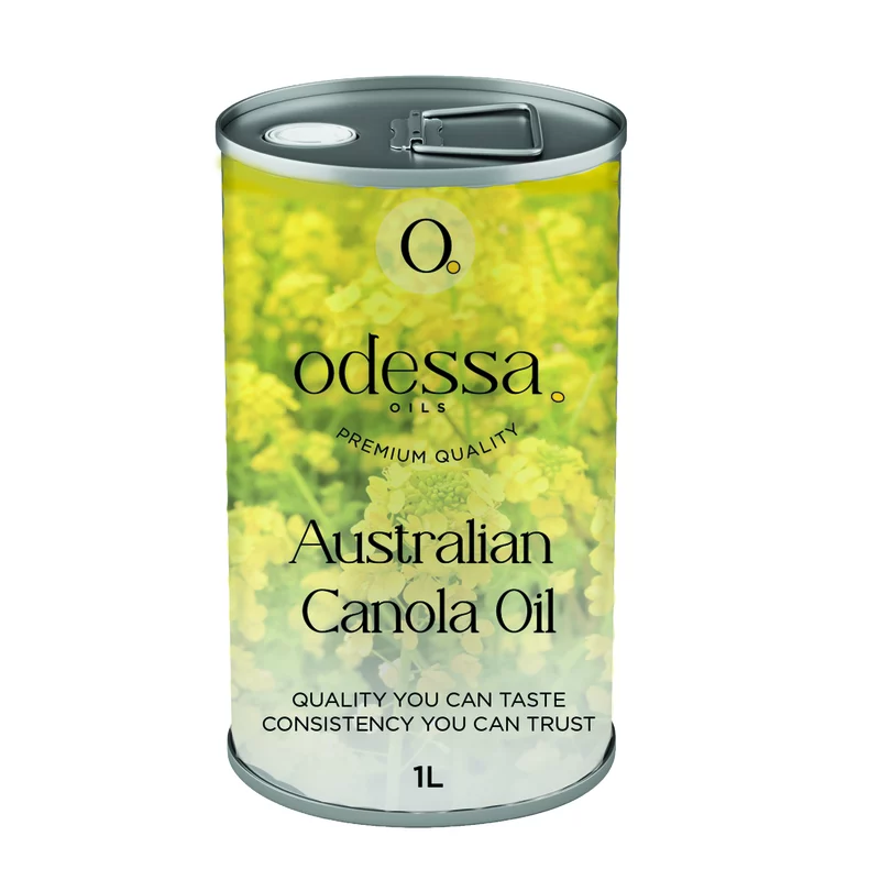 Canola Oil - 1L - Tin