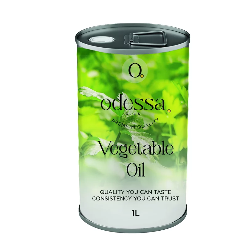 Vegetable Oil -1L - Tin