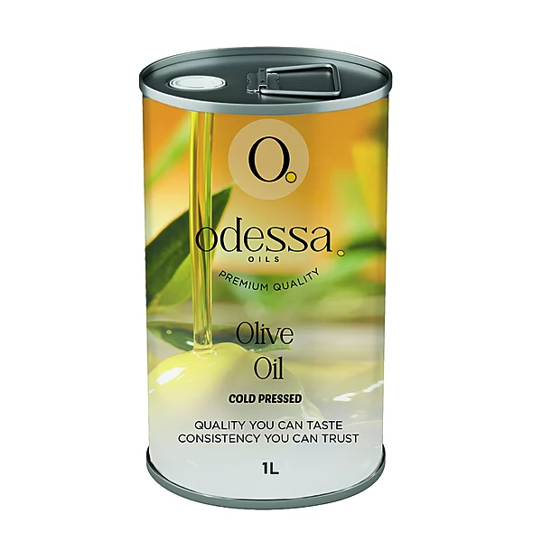 Pure Olive Oil - 1L - Tin