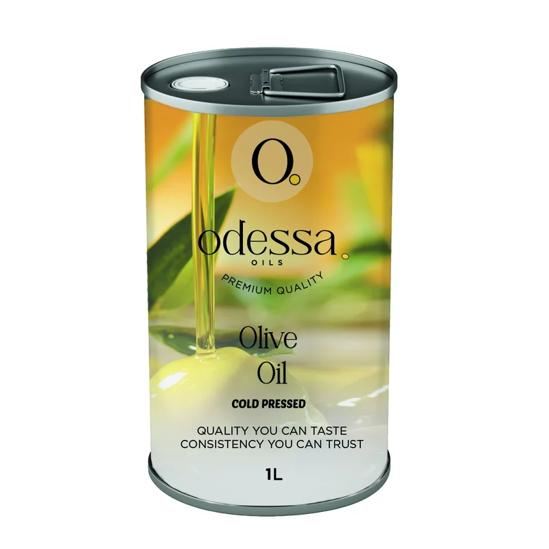Pure Olive Oil - 1L - Tin